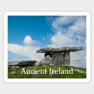 5,000 Years Ago the Irish Built this Ancient Irish Monument Sticker